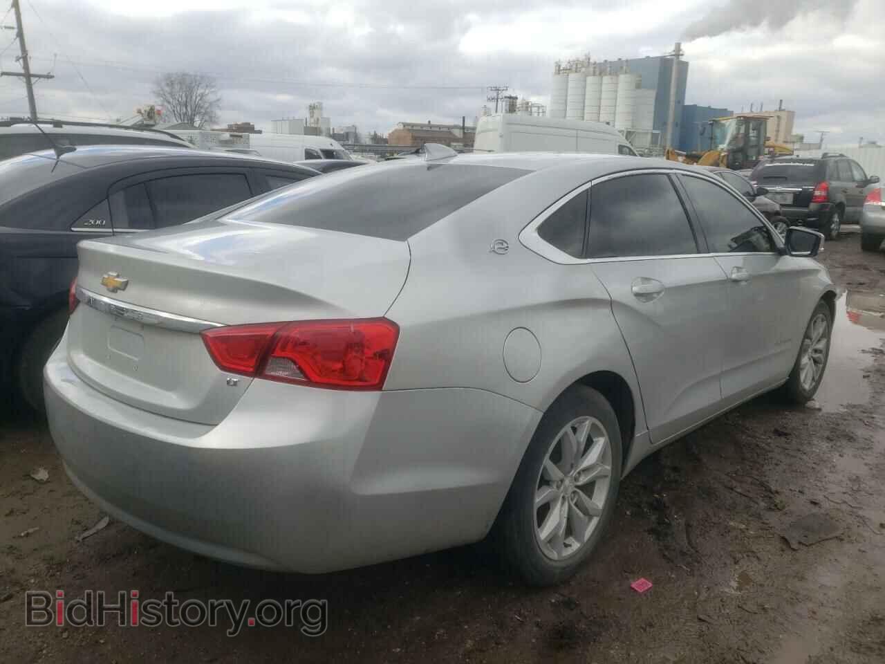2017 CHEVROLET IMPALA - VIN: 2G1105SA4H9152798 - Фото 4