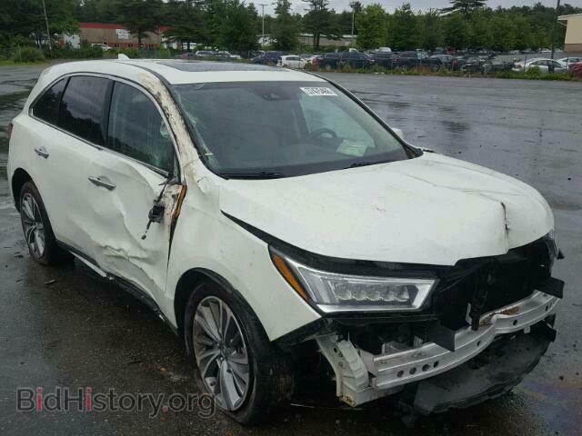 Photo 5FRYD4H59HB008687 - ACURA MDX 2017