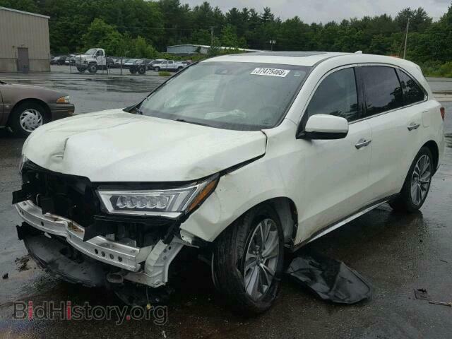 2017 ACURA MDX - VIN: 5FRYD4H59HB008687 - Фото 2