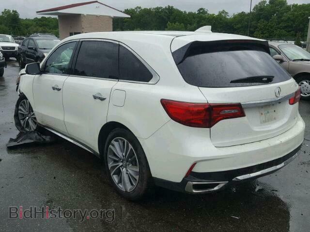 2017 ACURA MDX - VIN: 5FRYD4H59HB008687 - Фото 3