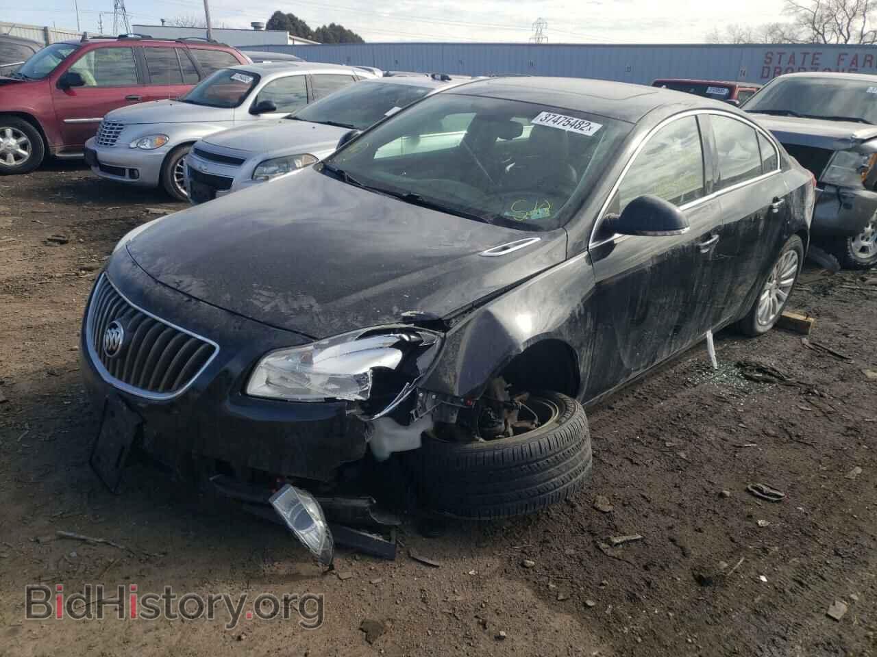 2012 BUICK REGAL - VIN: 2G4GS5EK2C9207849 - Фото 2