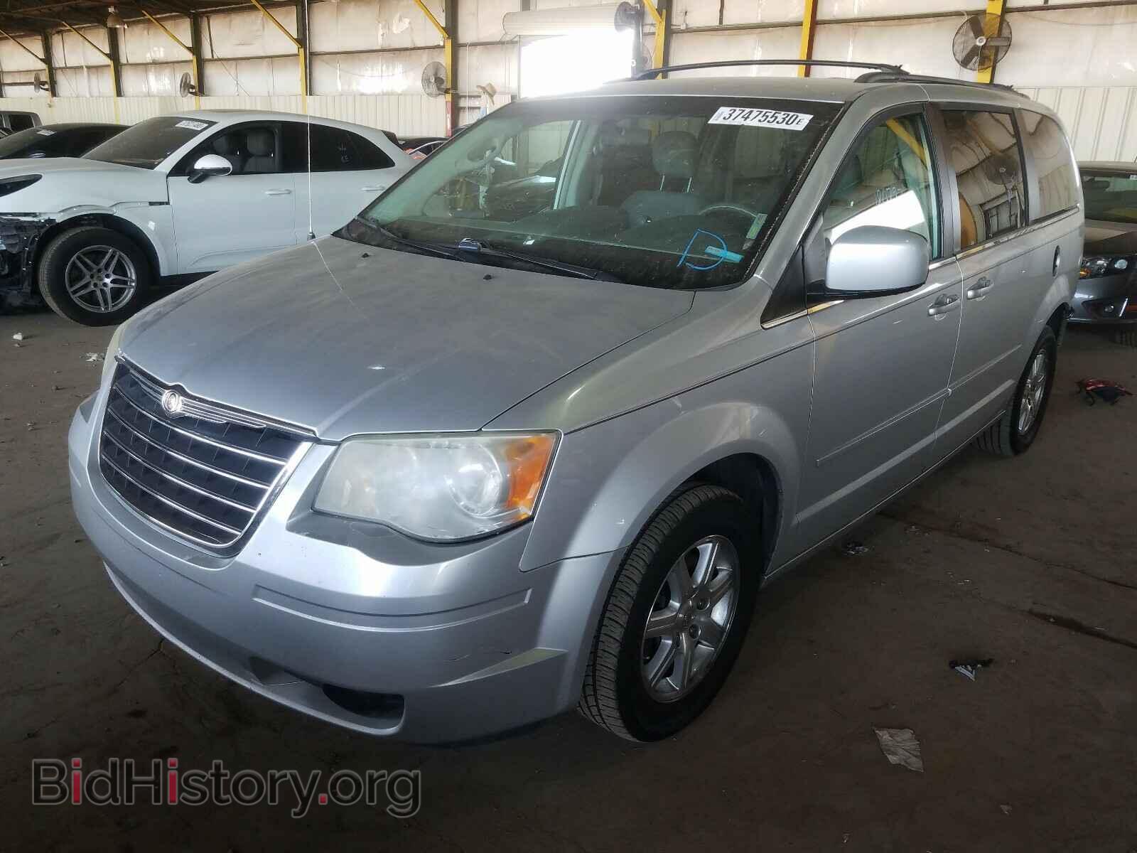 2008 CHRYSLER MINIVAN - VIN: 2A8HR54P68R760246 - Фото 2