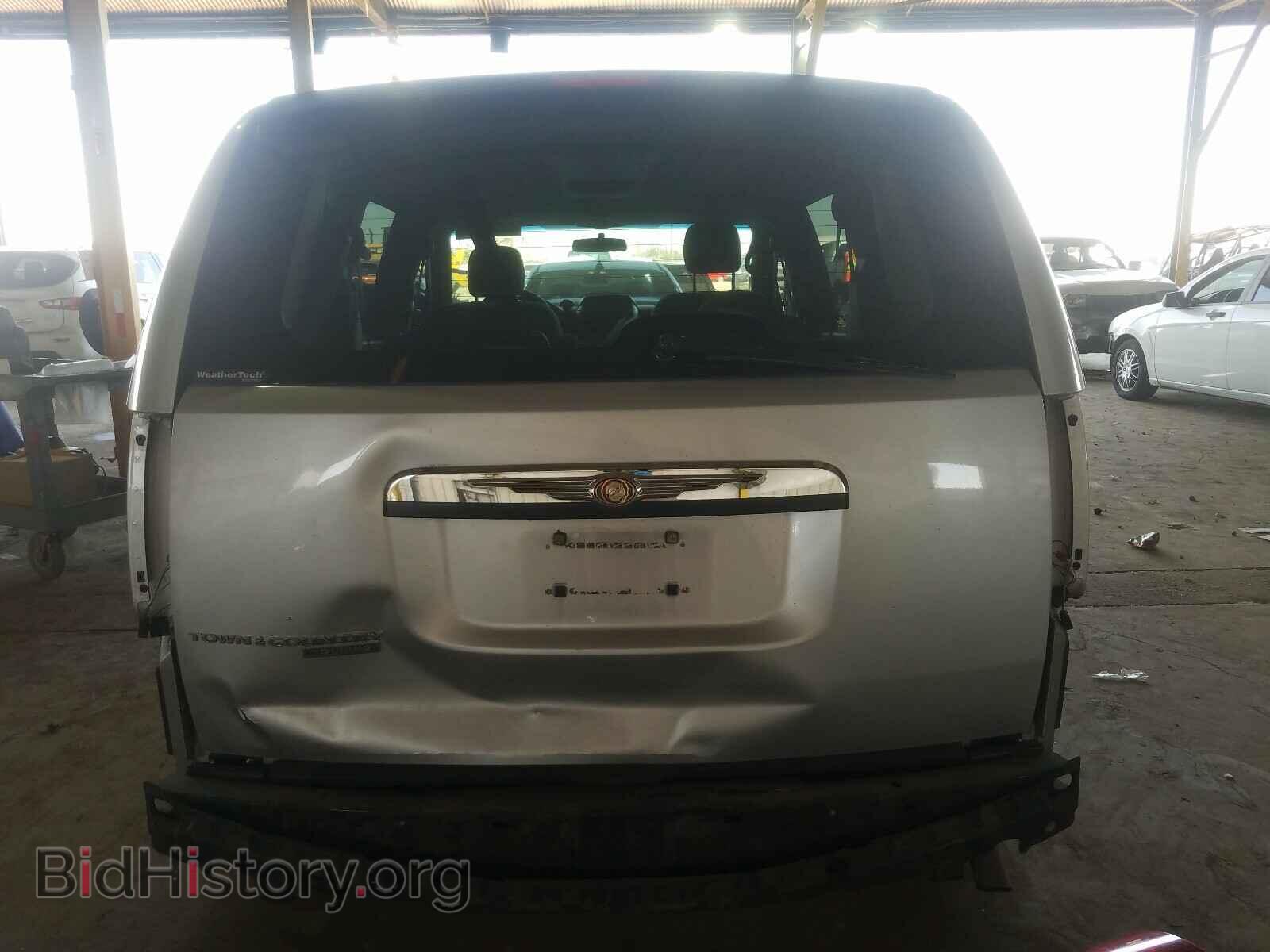 2008 CHRYSLER MINIVAN - VIN: 2A8HR54P68R760246 - Фото 9