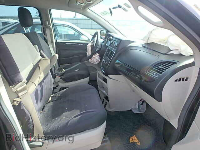 2014 DODGE CARAVAN - VIN: 2C4RDGBG6ER105394 - Фото 5
