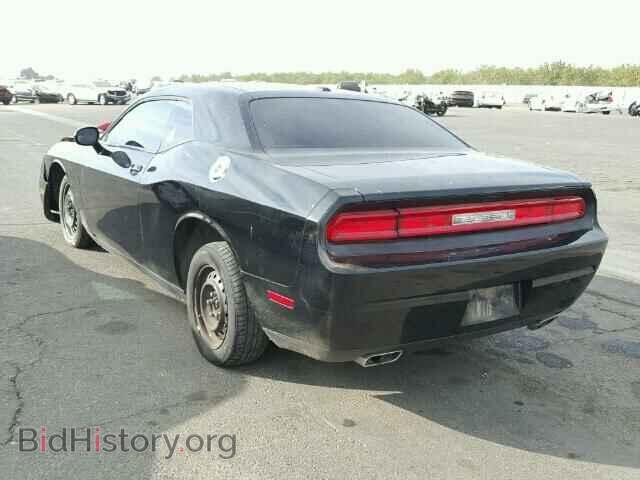 2012 DODGE CHALLENGER - VIN: 2C3CDYAGXCH125202 - Фото 3