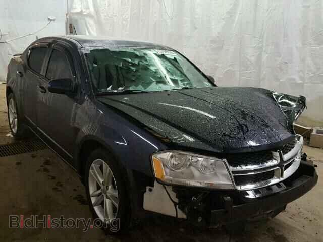 Фотография 1C3CDZEG0CN251558 - DODGE AVENGER 2012