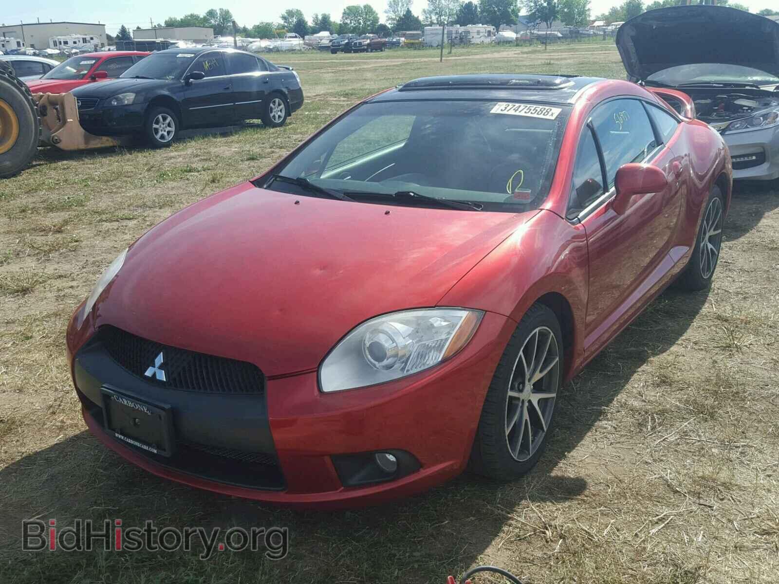 2011 MITSUBISHI ECLIPSE - VIN: 4A31K3DTXBE002071 - Photo 2