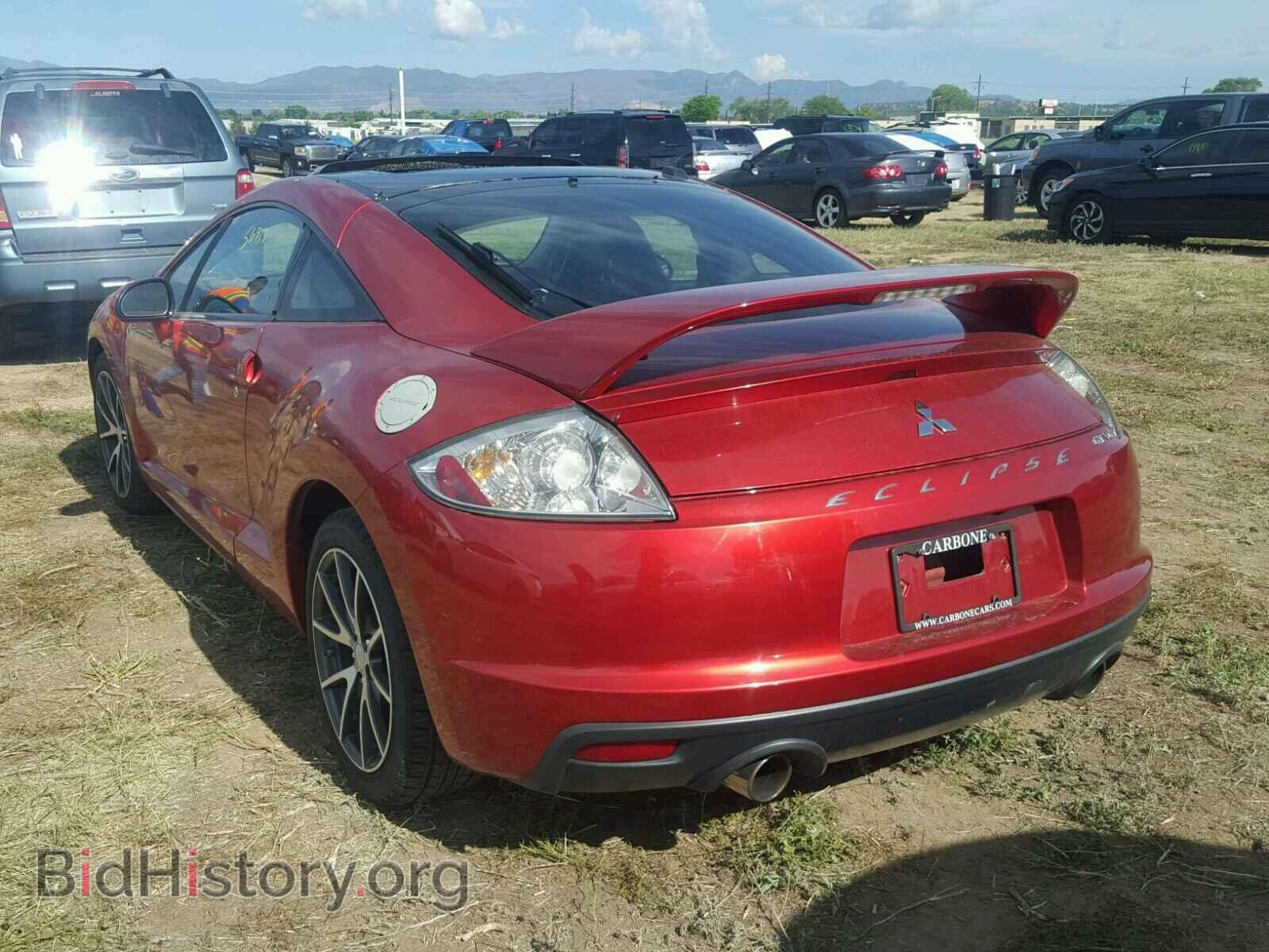 2011 MITSUBISHI ECLIPSE - VIN: 4A31K3DTXBE002071 - Photo 3