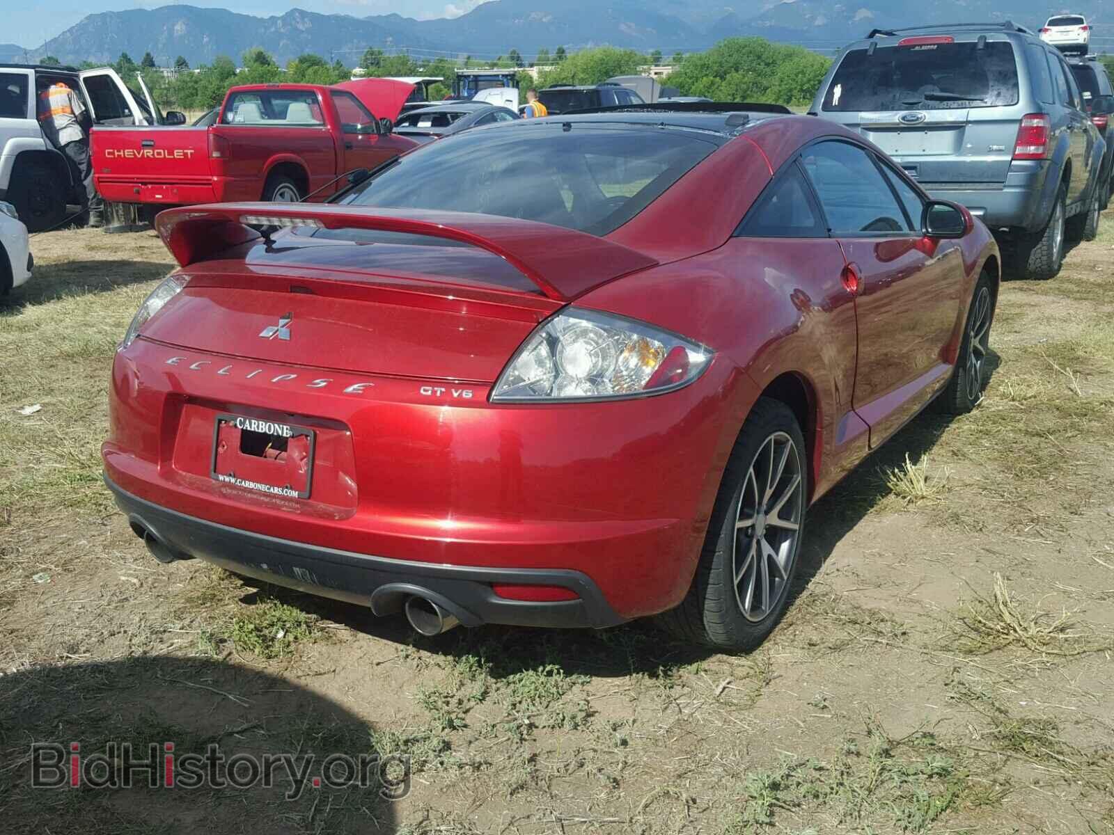 2011 MITSUBISHI ECLIPSE - VIN: 4A31K3DTXBE002071 - Photo 4