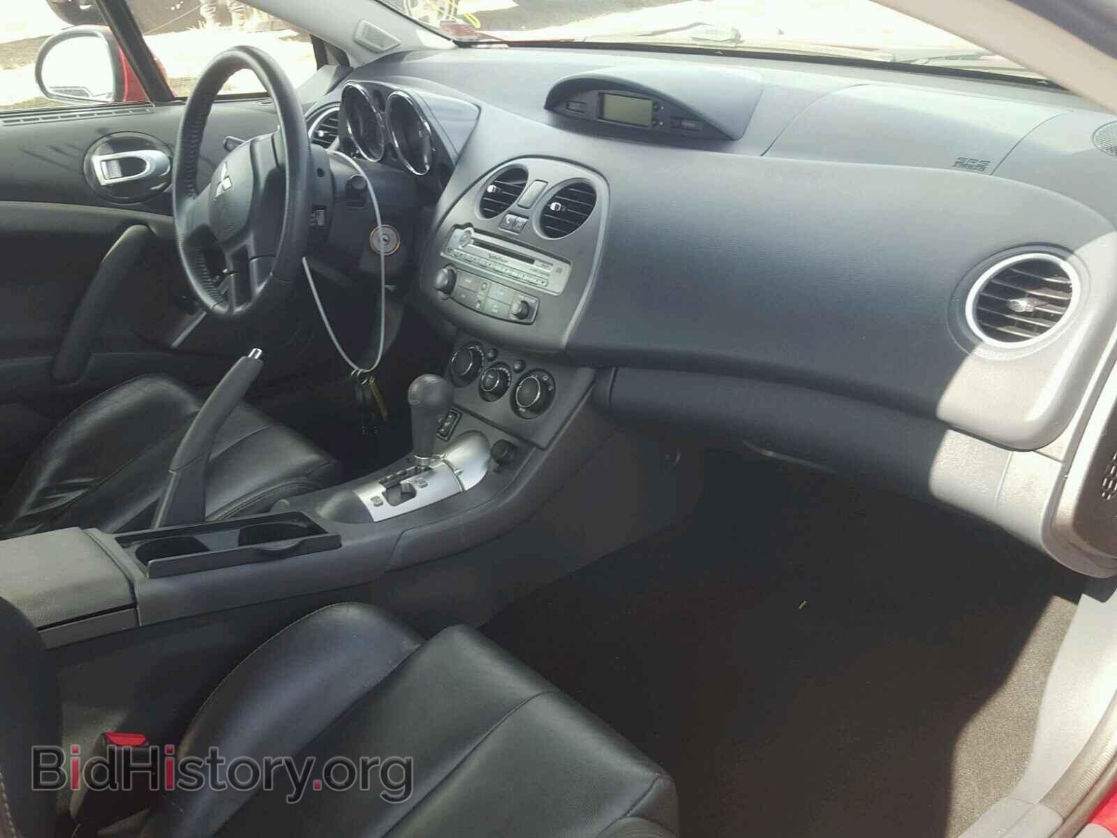 2011 MITSUBISHI ECLIPSE - VIN: 4A31K3DTXBE002071 - Photo 5