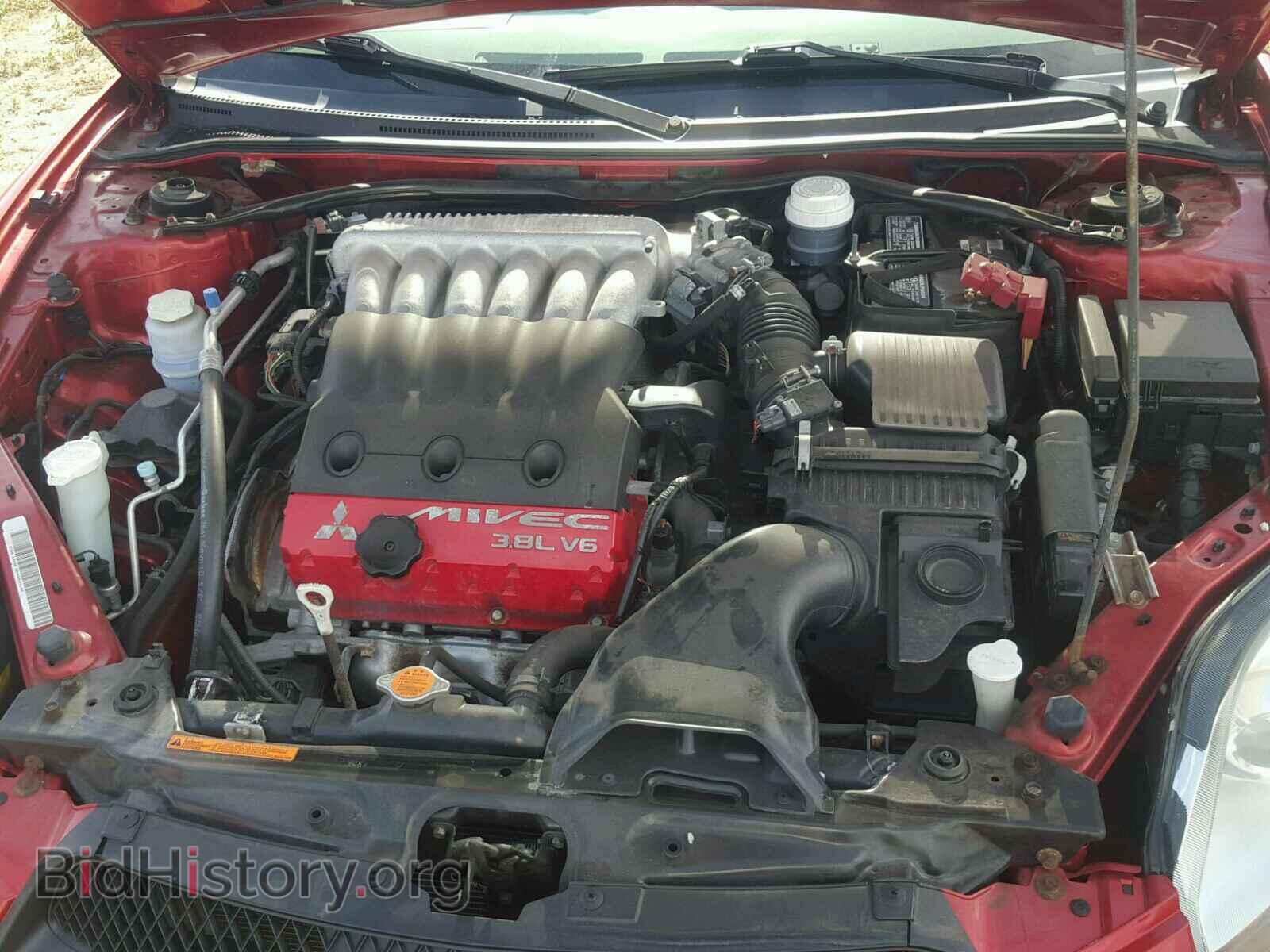 2011 MITSUBISHI ECLIPSE - VIN: 4A31K3DTXBE002071 - Photo 7