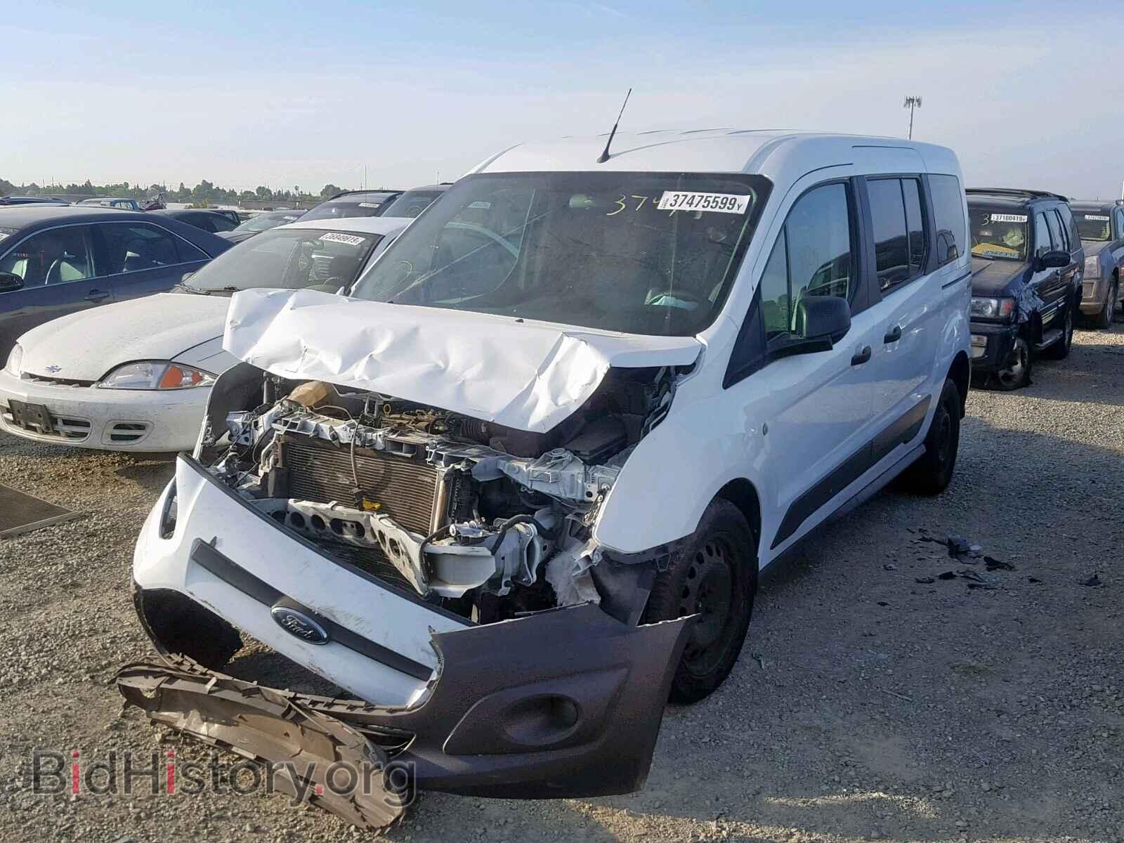 2017 FORD TRANSIT CO - VIN: NM0GE9E79H1294902 - Фото 2