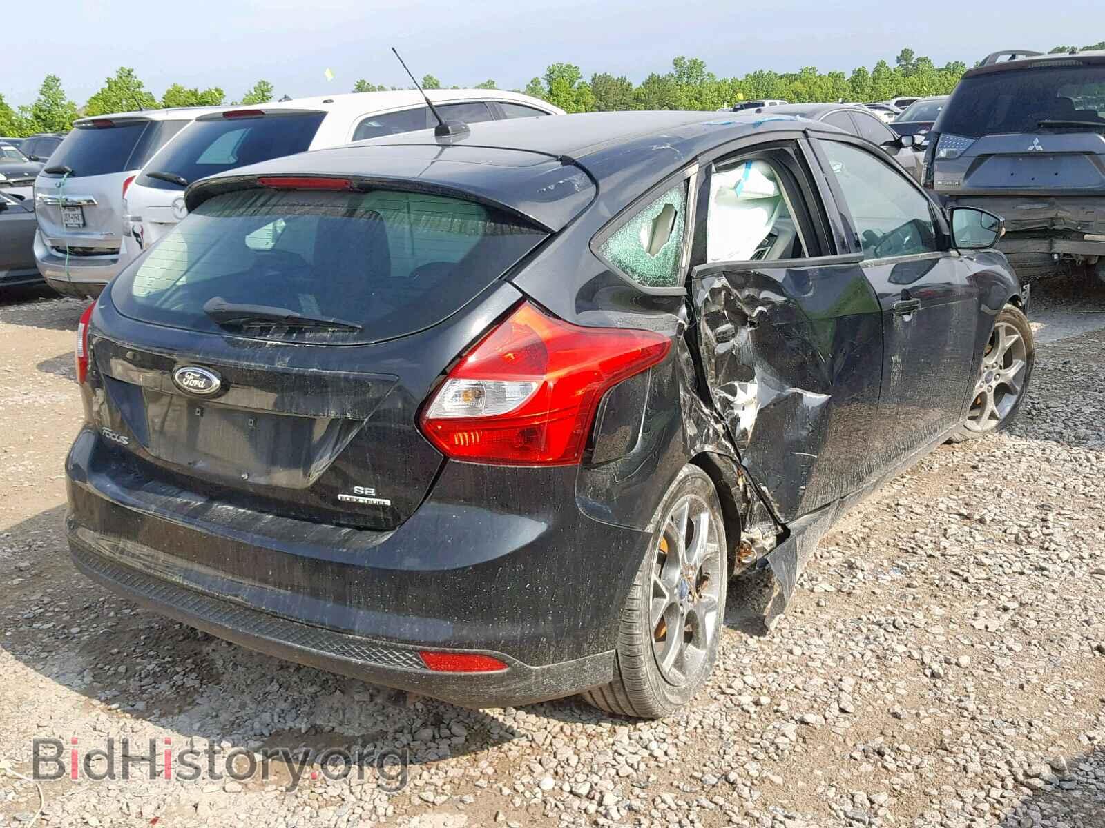 2014 FORD FOCUS SE - VIN: 1FADP3K2XEL151274 - Фото 4