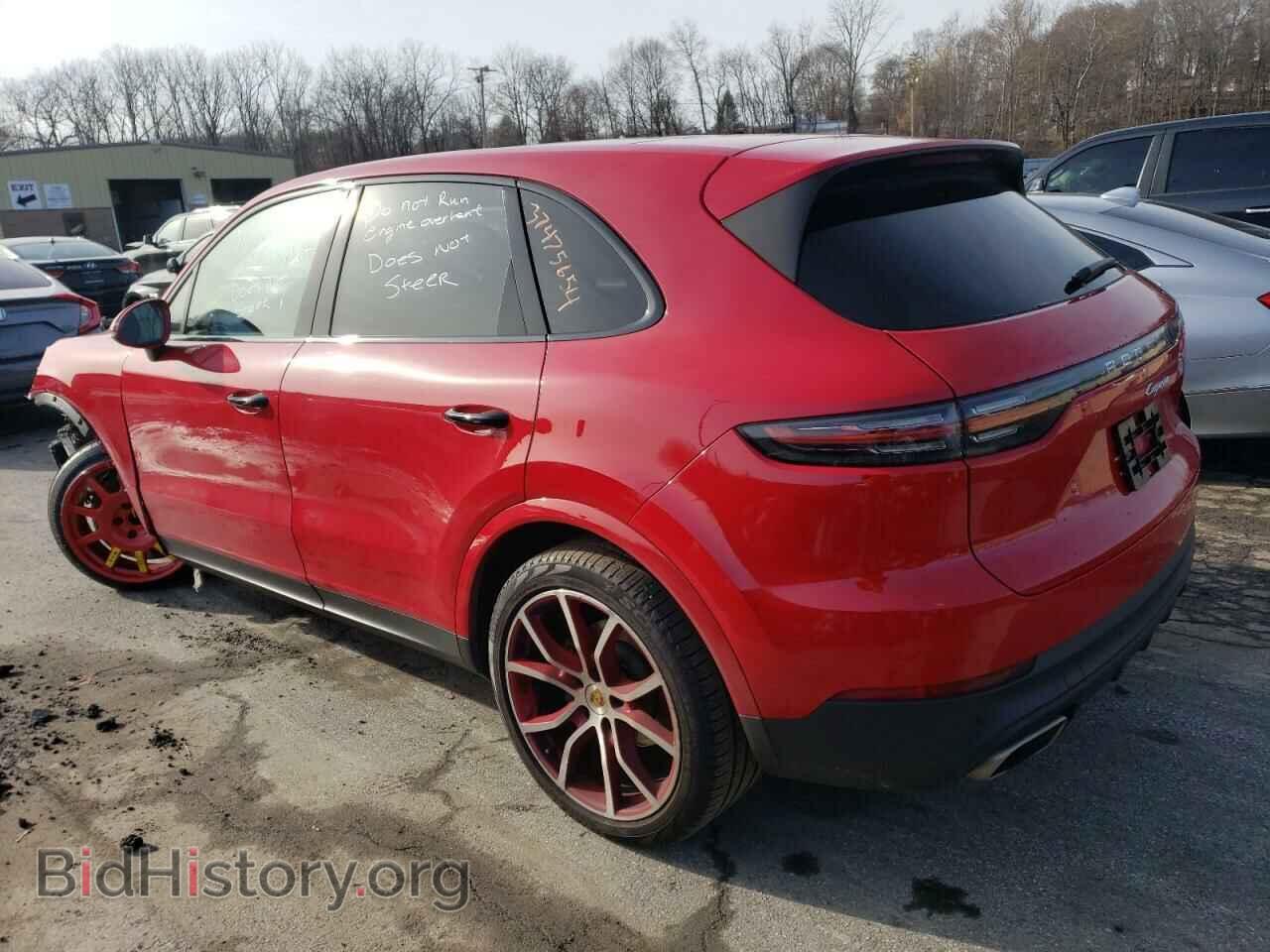 2021 PORSCHE CAYENNE - VIN: WP1AA2AY0MDA02992 - Photo 2