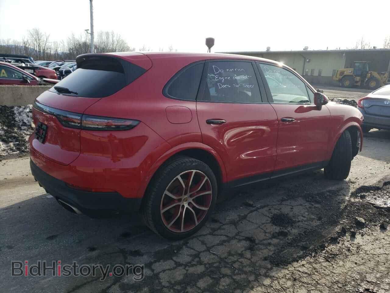 2021 PORSCHE CAYENNE - VIN: WP1AA2AY0MDA02992 - Photo 3
