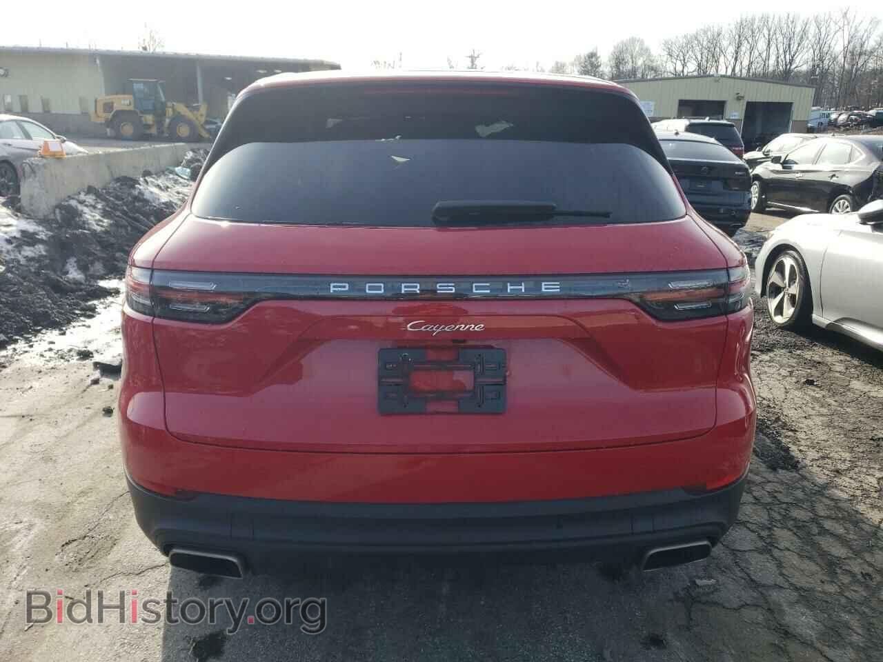 2021 PORSCHE CAYENNE - VIN: WP1AA2AY0MDA02992 - Photo 6