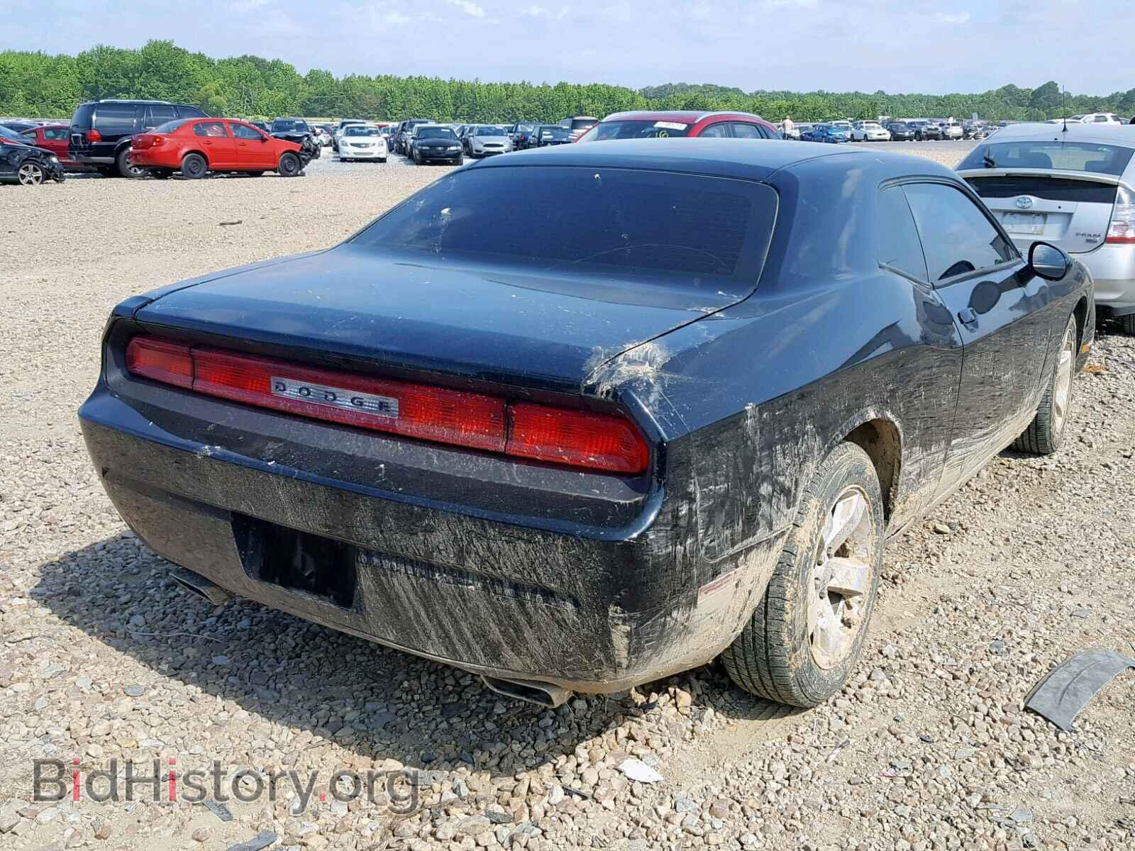2013 DODGE CHALLENGER - VIN: 2C3CDYAG9DH578809 - Photo 4