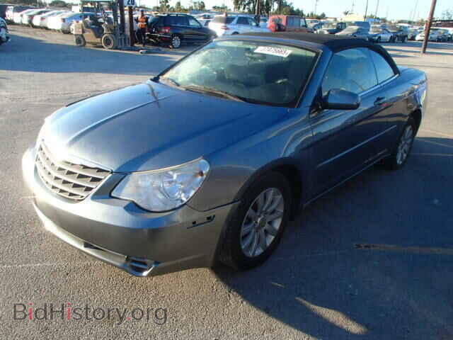 2010 CHRYSLER SEBRING - VIN: 1C3BC5ED7AN185097 - Фото 2