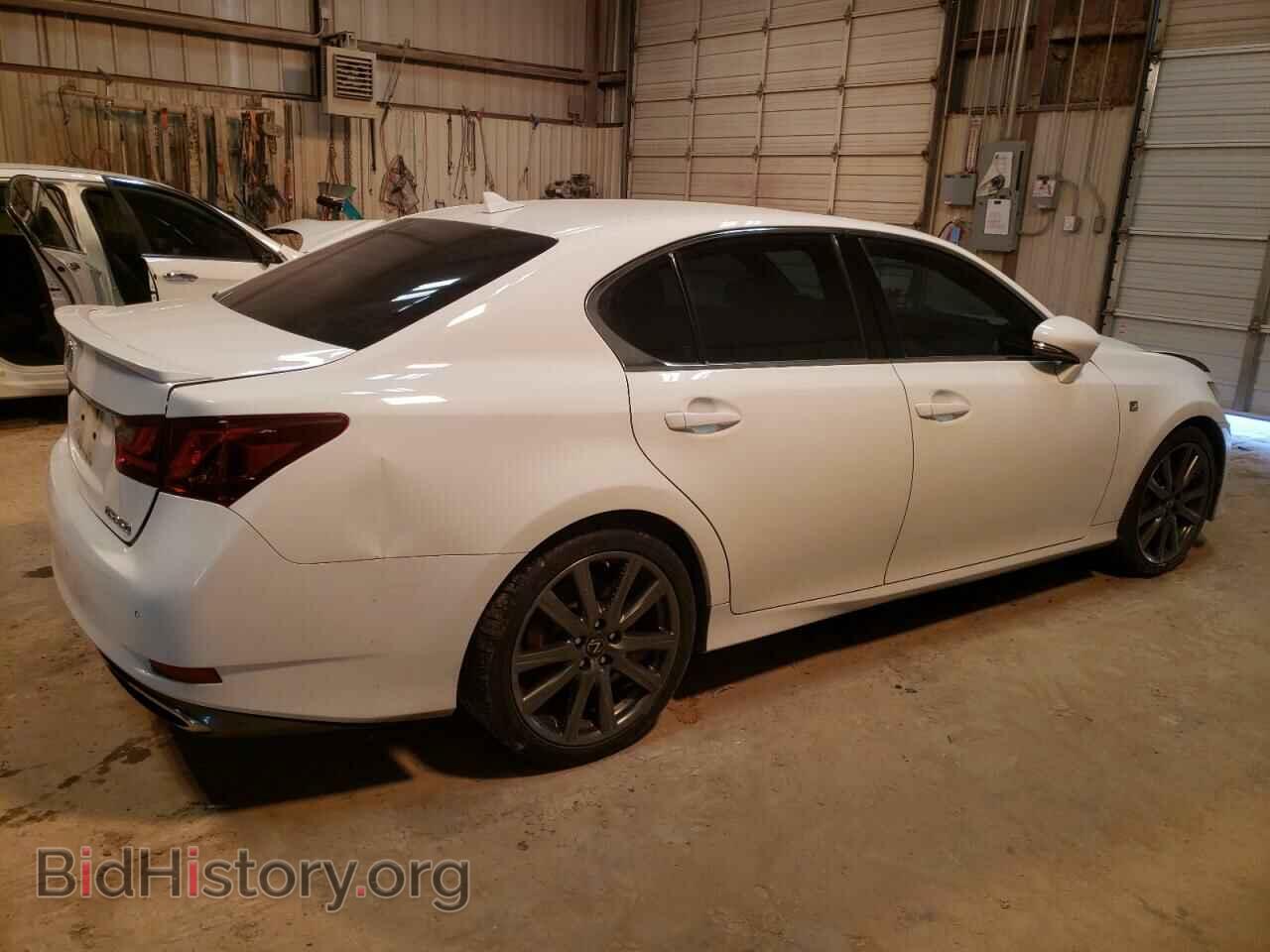 2014 LEXUS GS350 - VIN: JTHBE1BL3E5029458 - Фото 3
