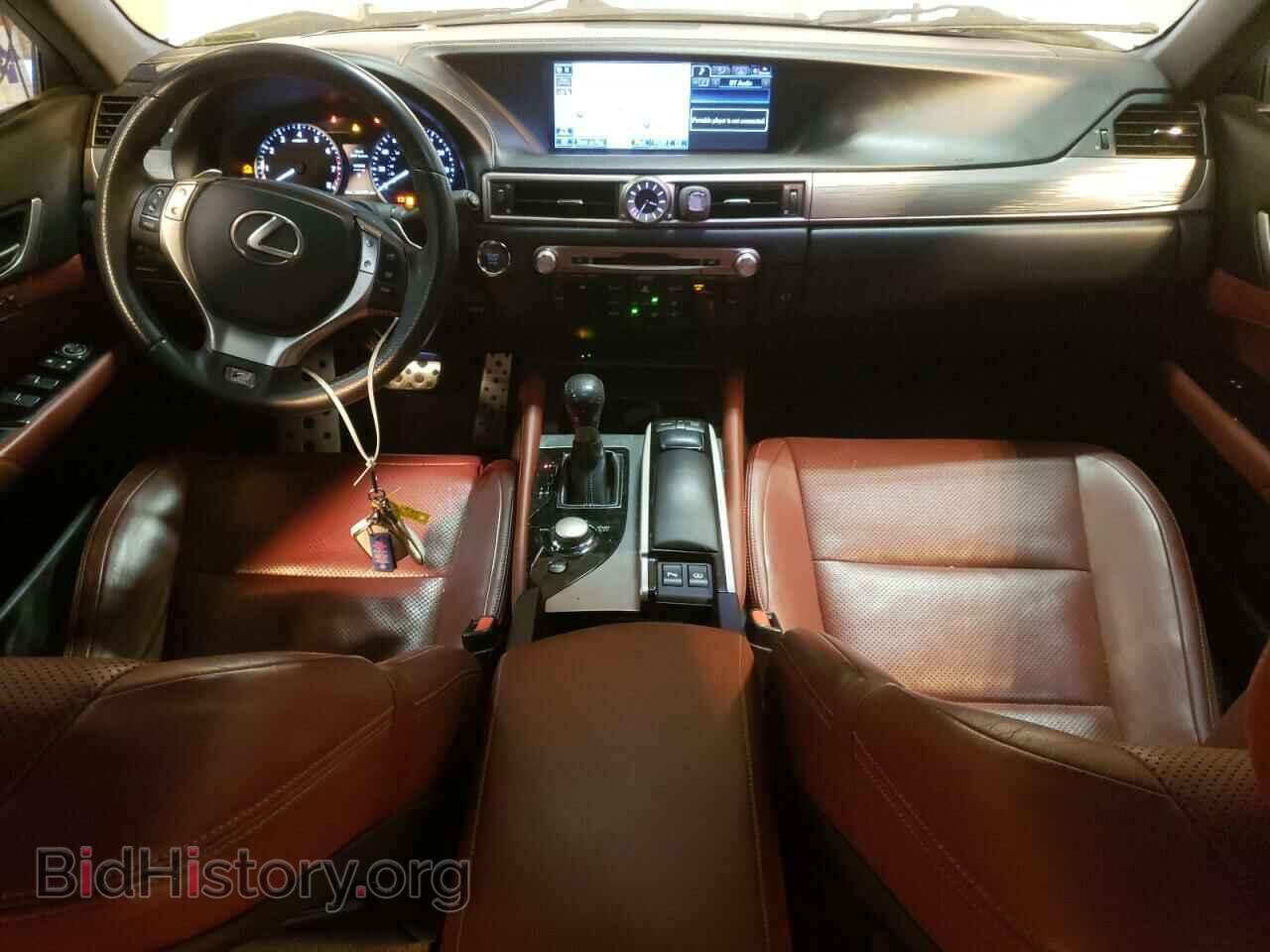 2014 LEXUS GS350 - VIN: JTHBE1BL3E5029458 - Фото 8