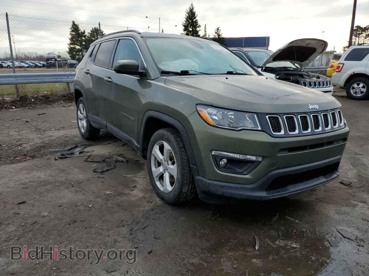 2018 JEEP COMPASS - VIN: 3C4NJDBB7JT115501 - Фото 4