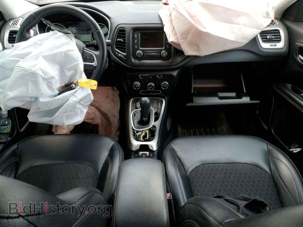 2018 JEEP COMPASS - VIN: 3C4NJDBB7JT115501 - Фото 8