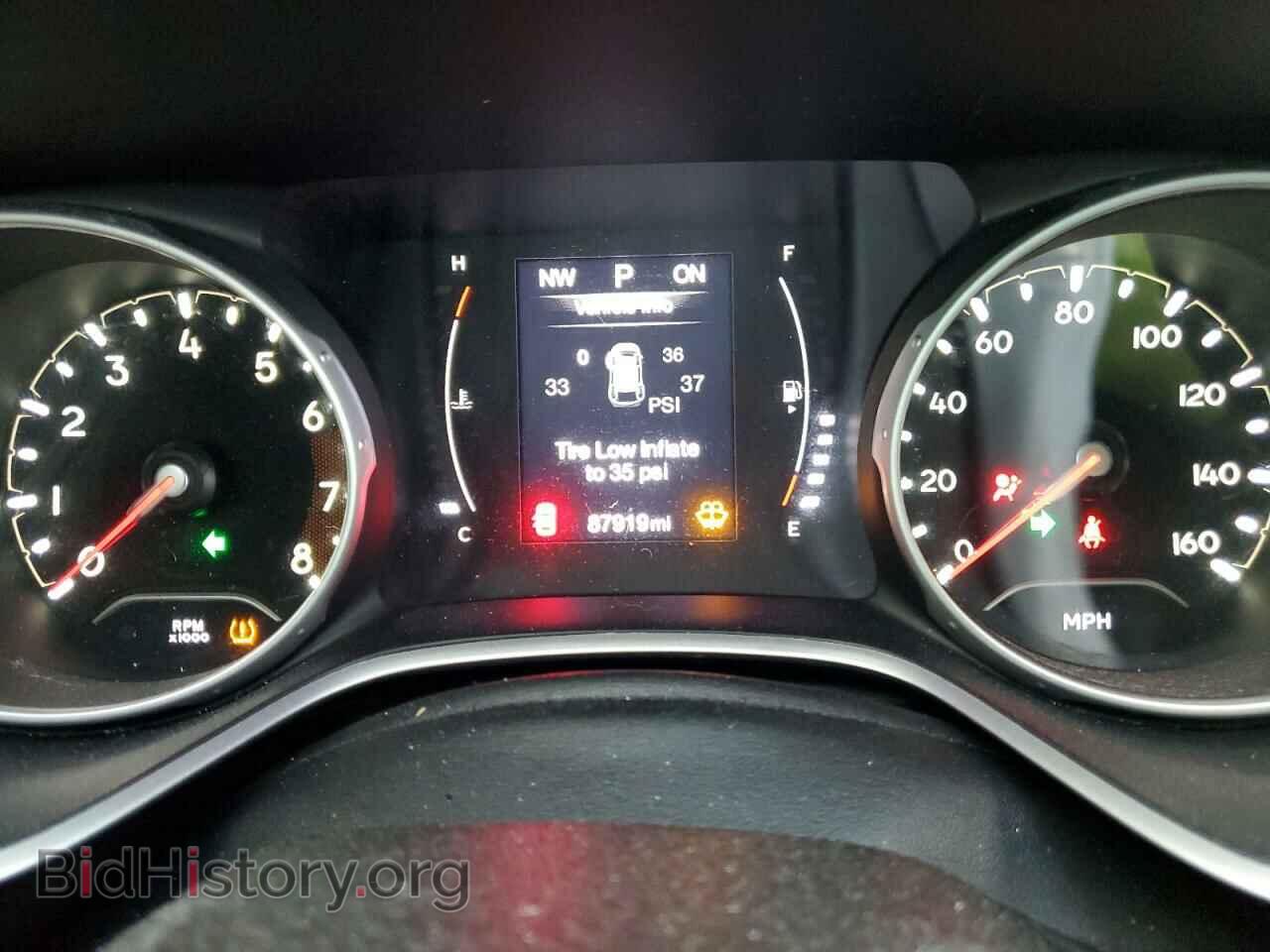 2018 JEEP COMPASS - VIN: 3C4NJDBB7JT115501 - Фото 9