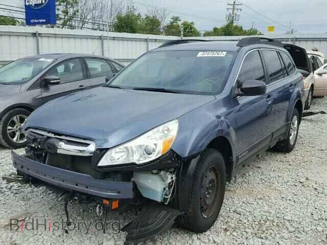 2014 SUBARU OUTBACK - VIN: 4S4BRBAC8E1223628 - Фото 2