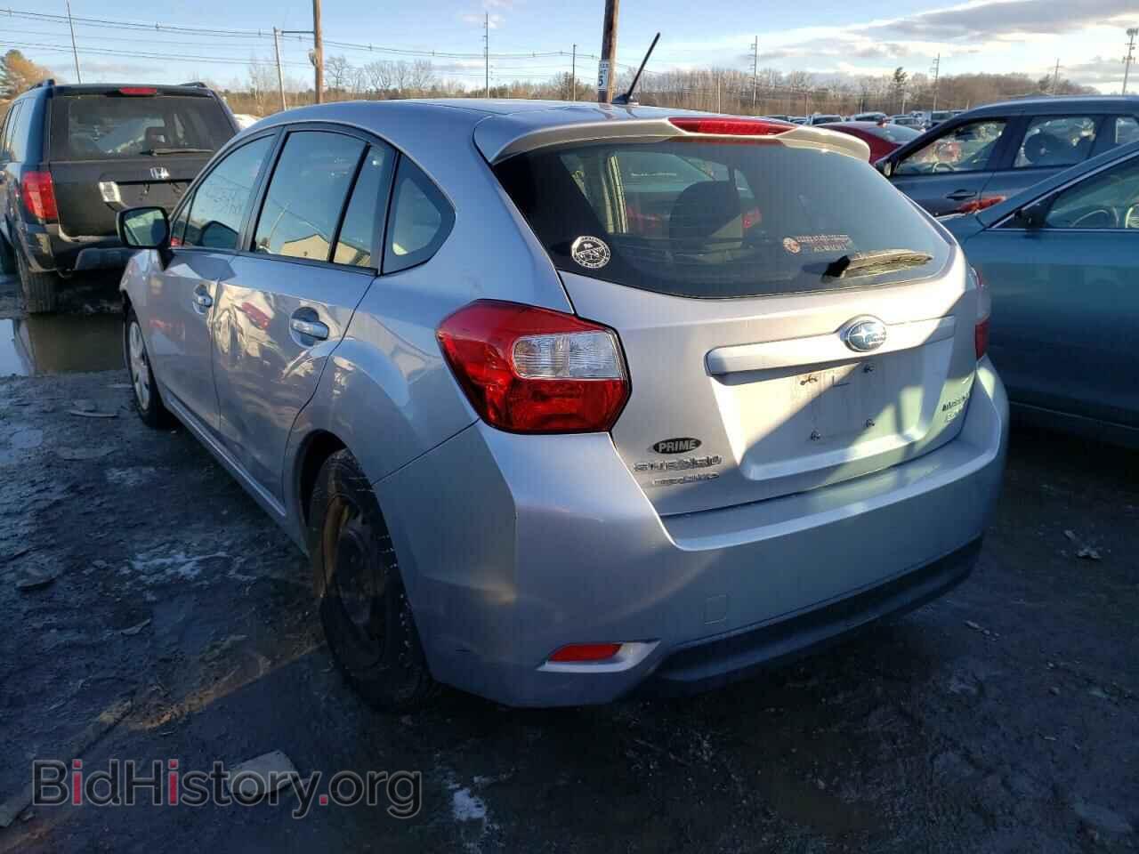 2014 SUBARU IMPREZA - VIN: JF1GPAA64E8257485 - Фото 3