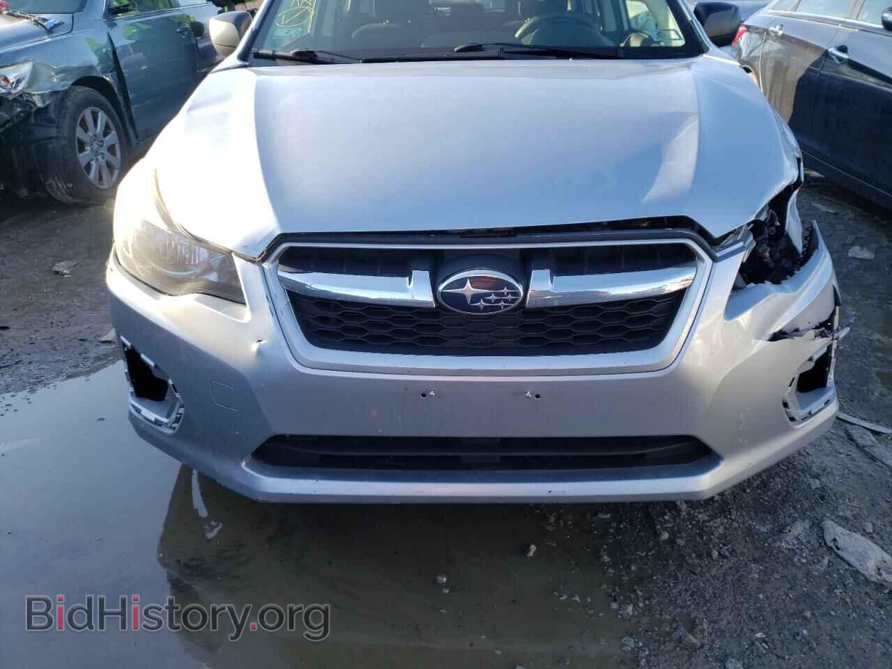 2014 SUBARU IMPREZA - VIN: JF1GPAA64E8257485 - Фото 9