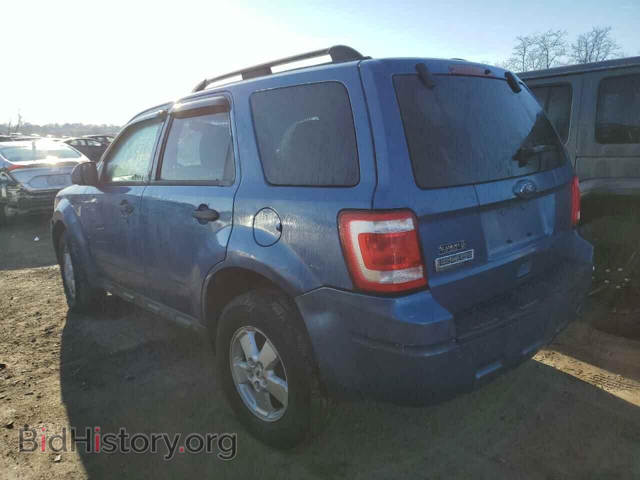 2010 FORD ESCAPE - VIN: 1FMCU0D74AKB77256 - Фото 2