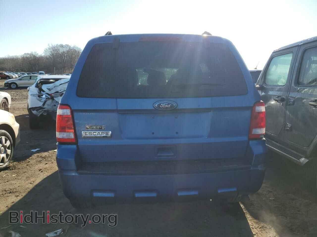 2010 FORD ESCAPE - VIN: 1FMCU0D74AKB77256 - Фото 6