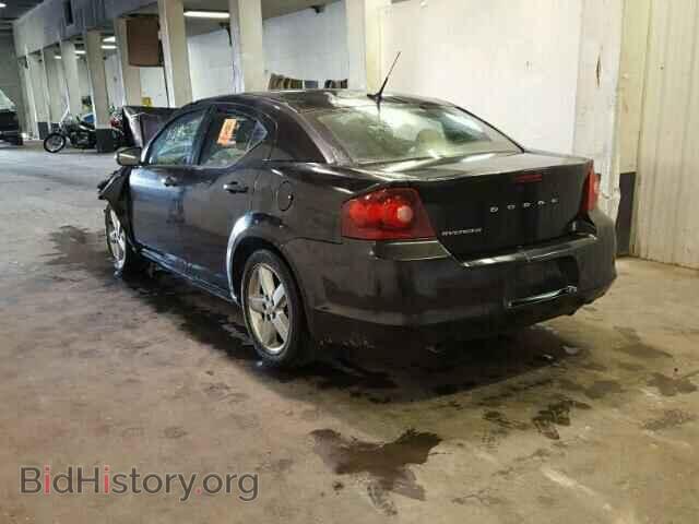 2011 DODGE AVENGER - VIN: 1B3BD2FG8BN524341 - Фото 3