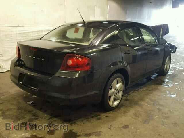 2011 DODGE AVENGER - VIN: 1B3BD2FG8BN524341 - Фото 4