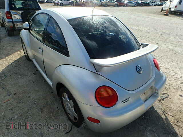 2000 VOLKSWAGEN BEETLE - VIN: 3VWCA21C8YM474220 - Фото 3