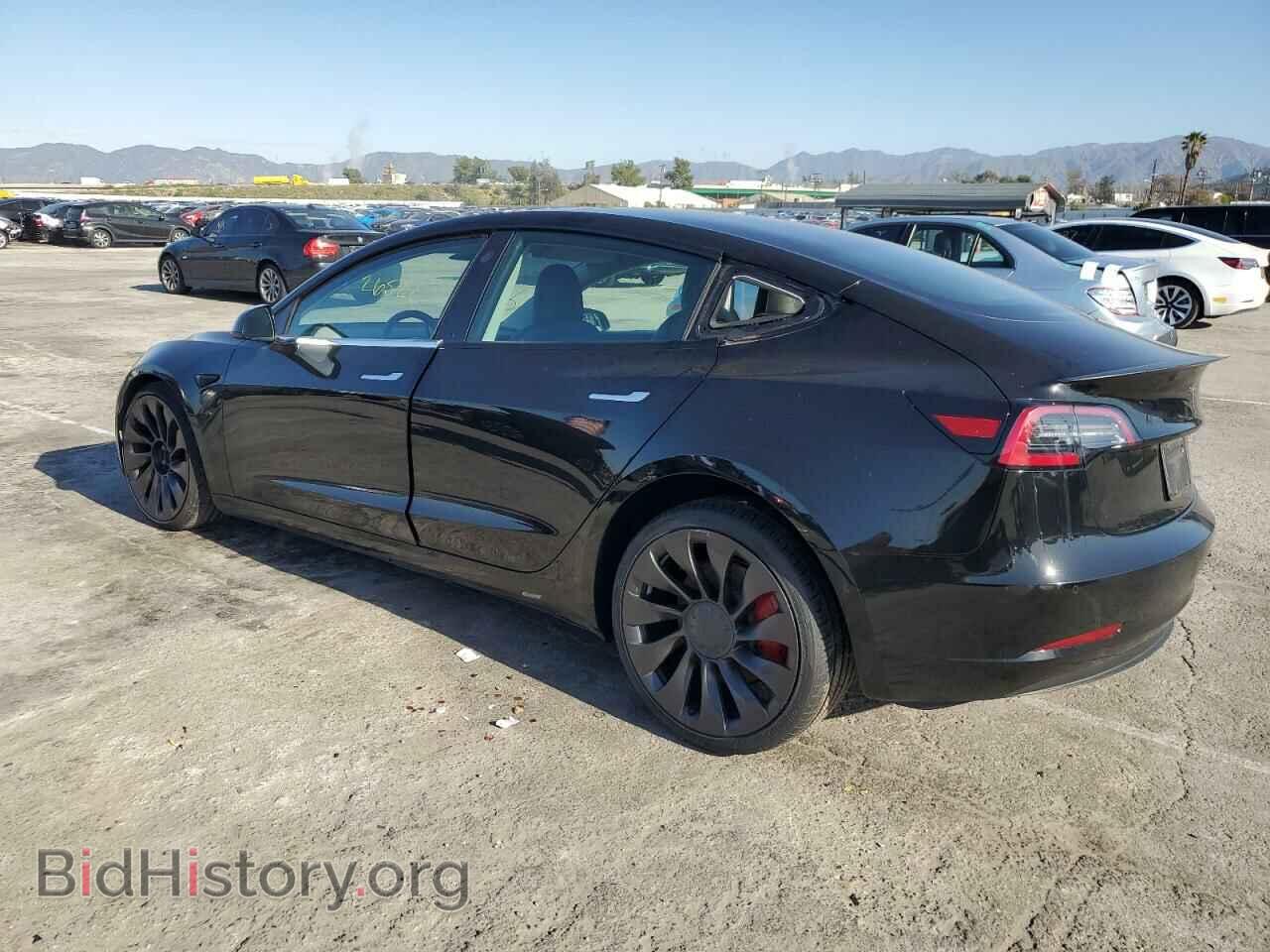 2022 TESLA MODEL 3 - VIN: 5YJ3E1EC7NF103268 - Photo 2