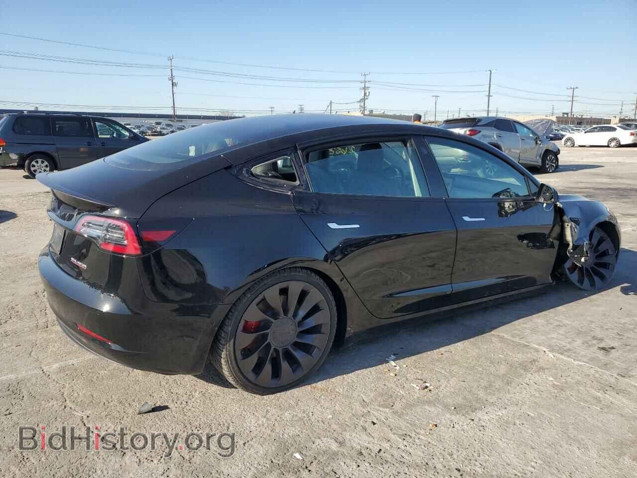 2022 TESLA MODEL 3 - VIN: 5YJ3E1EC7NF103268 - Photo 3