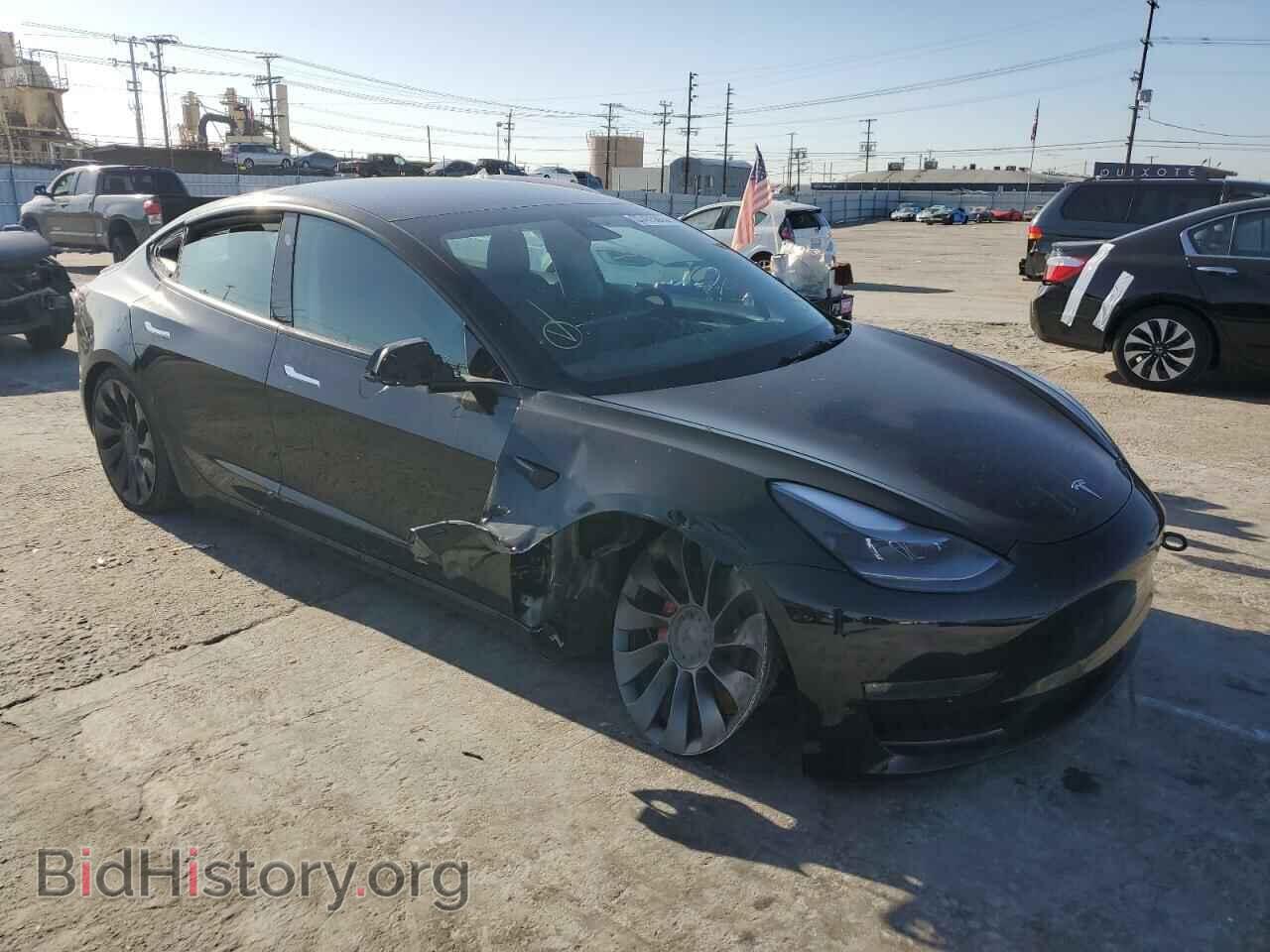 2022 TESLA MODEL 3 - VIN: 5YJ3E1EC7NF103268 - Photo 4