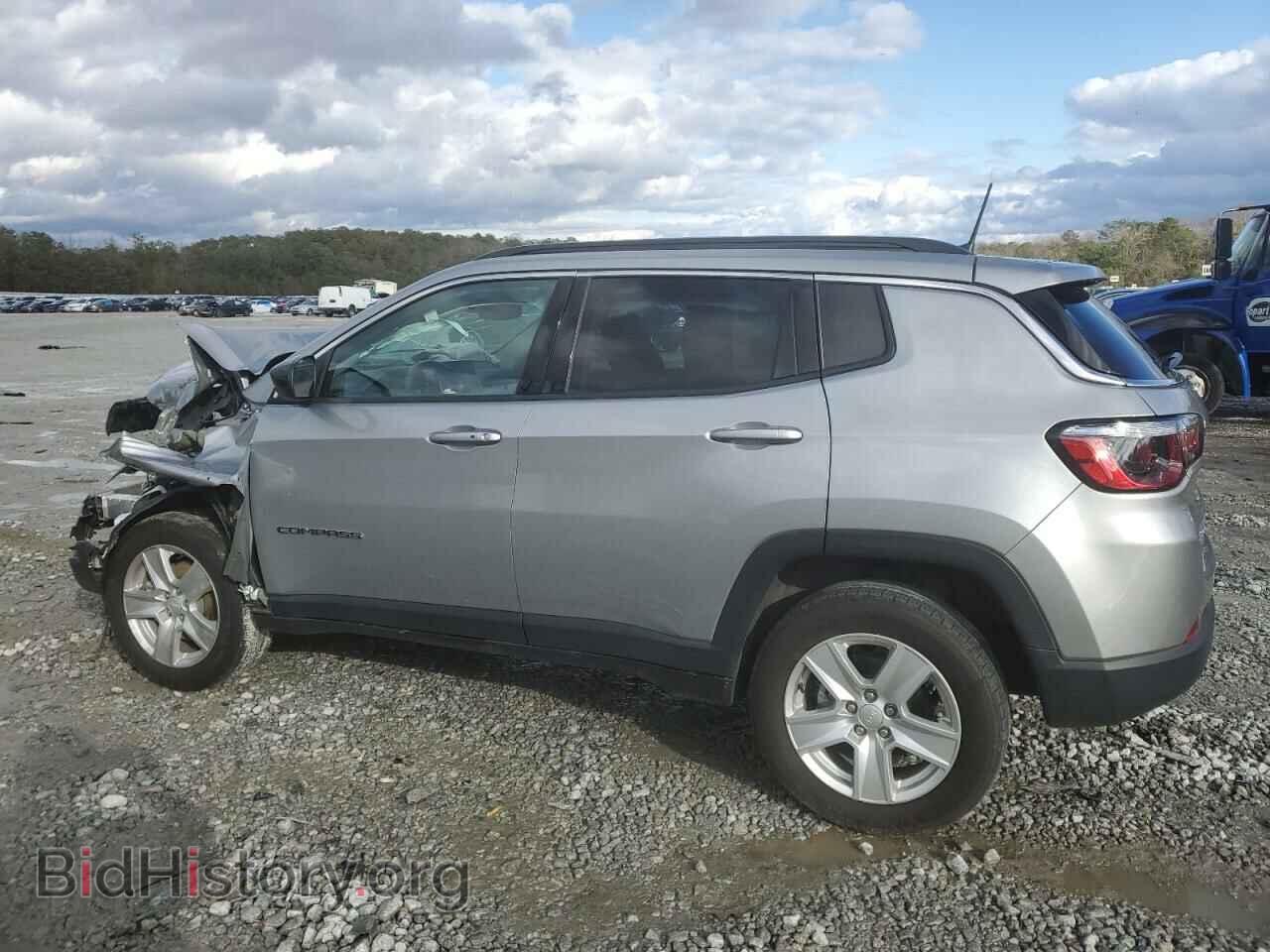 2022 JEEP COMPASS - VIN: 3C4NJDBB3NT170632 - Фото 2