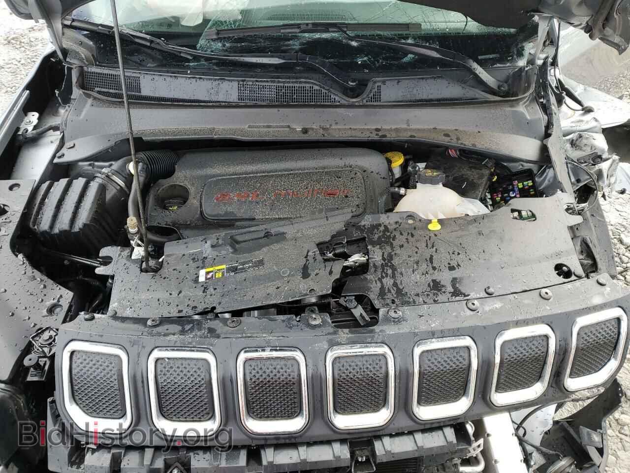 2022 JEEP COMPASS - VIN: 3C4NJDBB3NT170632 - Фото 12