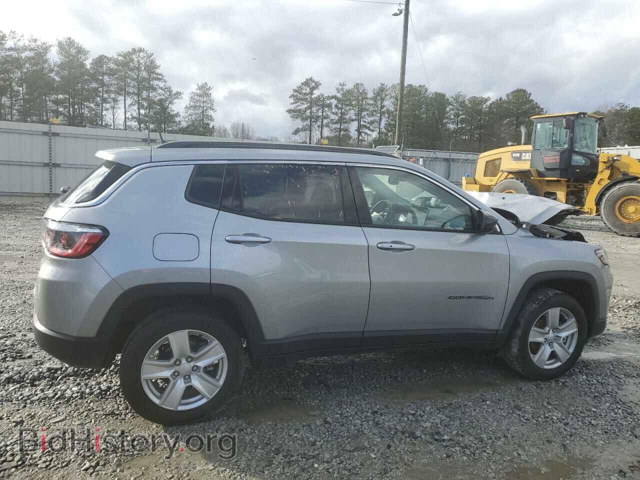2022 JEEP COMPASS - VIN: 3C4NJDBB3NT170632 - Фото 3