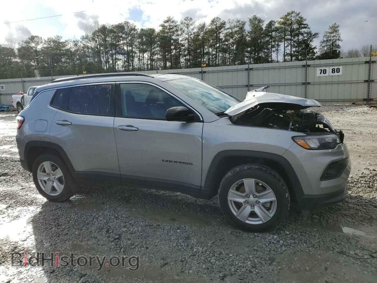 2022 JEEP COMPASS - VIN: 3C4NJDBB3NT170632 - Фото 4