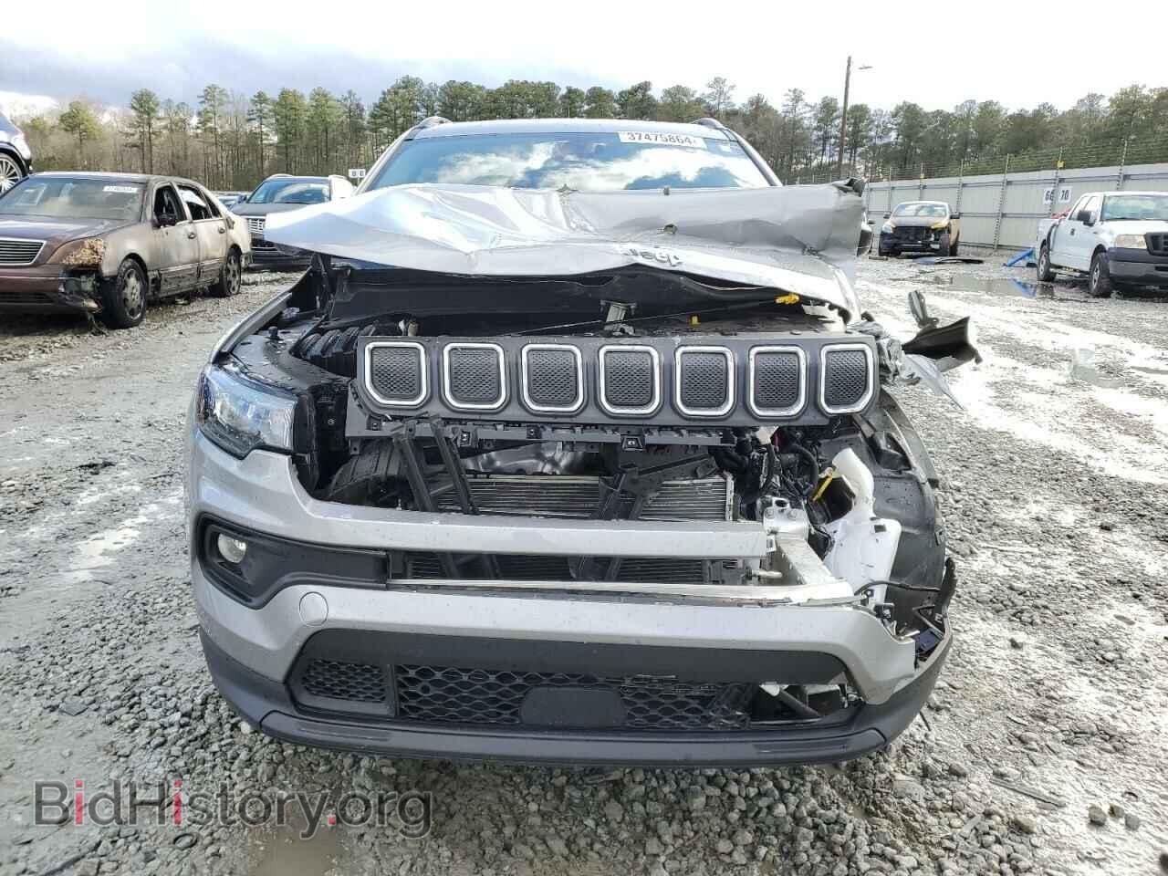 2022 JEEP COMPASS - VIN: 3C4NJDBB3NT170632 - Фото 5