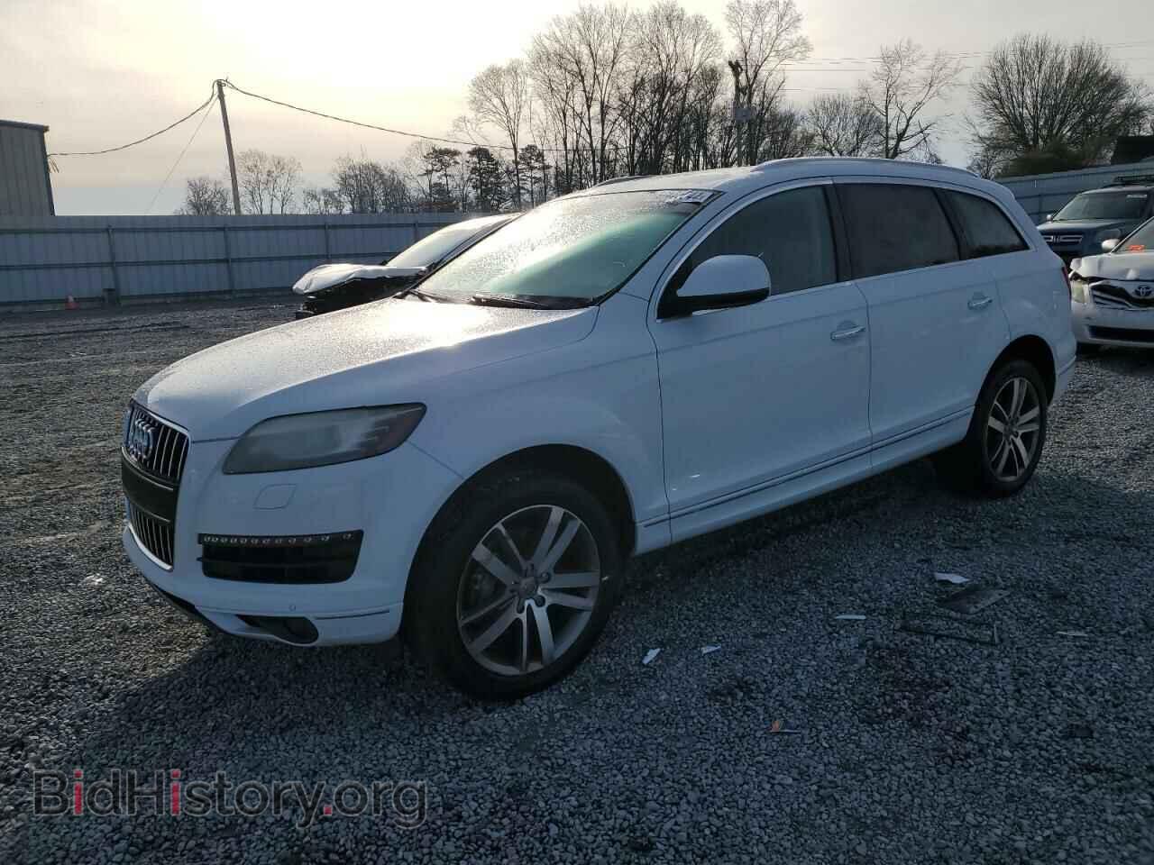 Фотография WA1VMAFE8ED001510 - AUDI Q7 2014