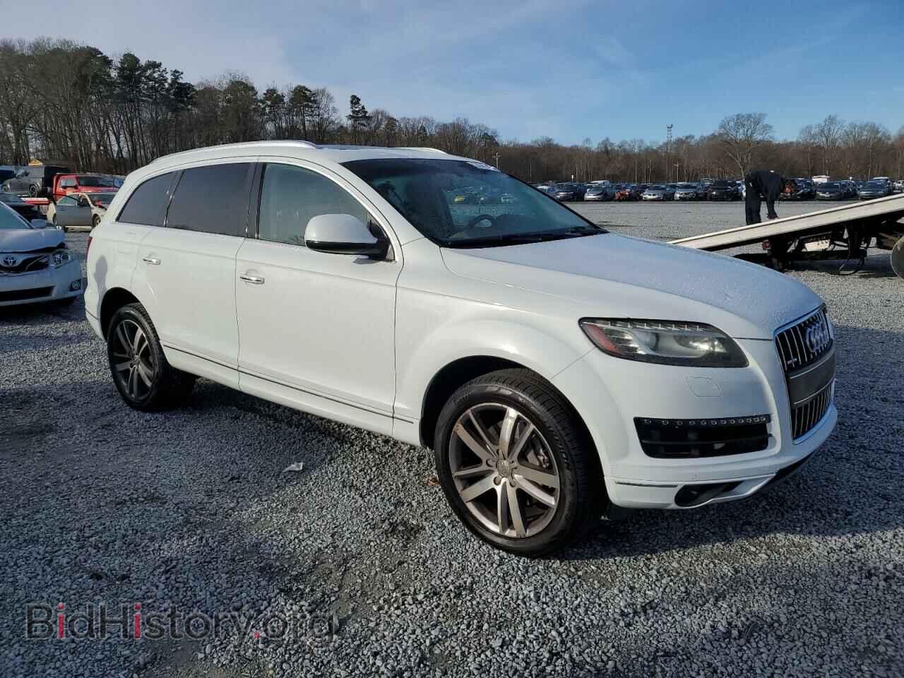 2014 AUDI Q7 - VIN: WA1VMAFE8ED001510 - Фото 4