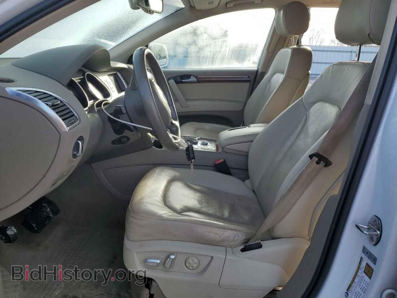 2014 AUDI Q7 - VIN: WA1VMAFE8ED001510 - Фото 7