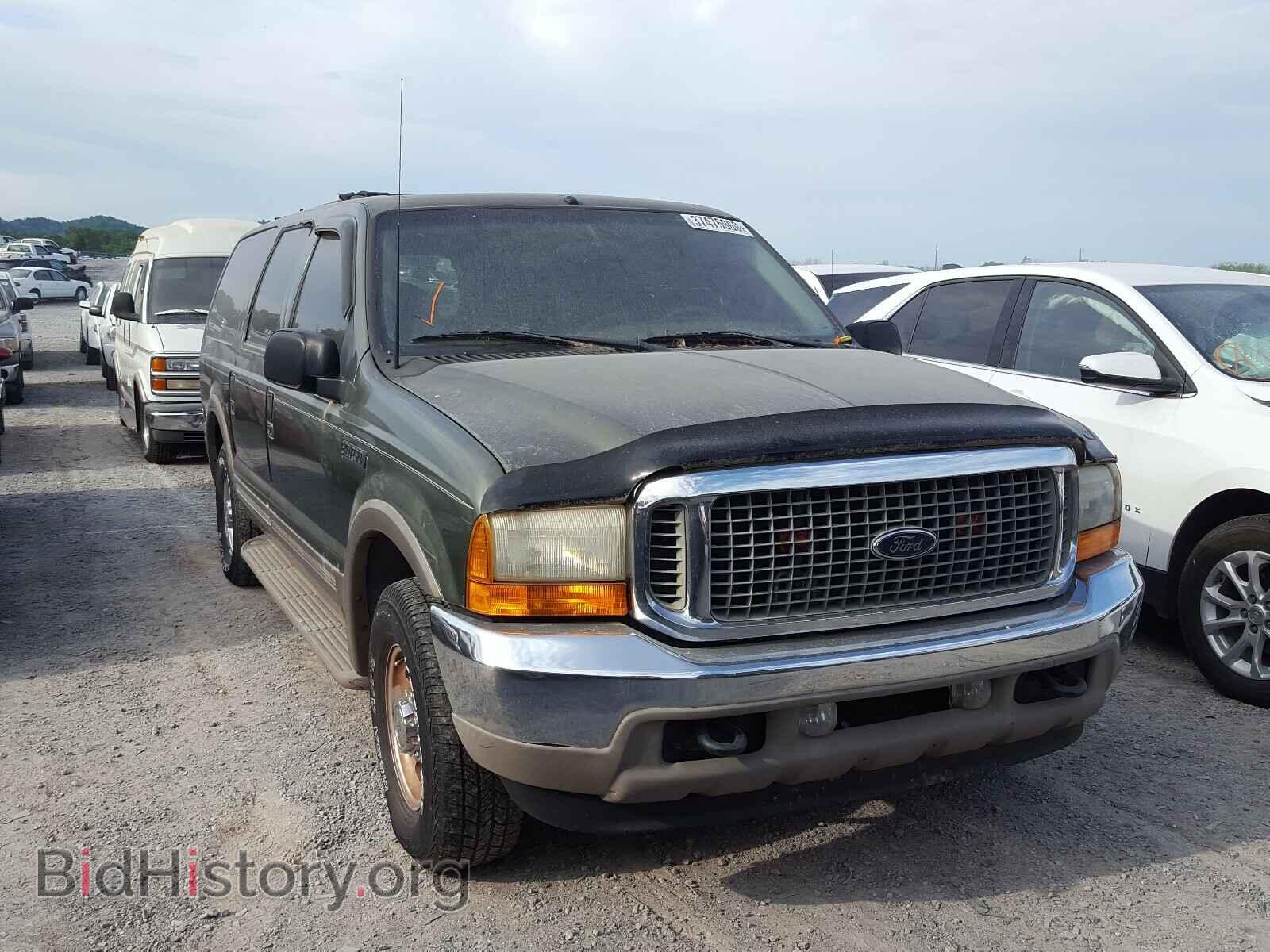 Photo 1FMNU42L01EC87719 - FORD EXCURSION 2001