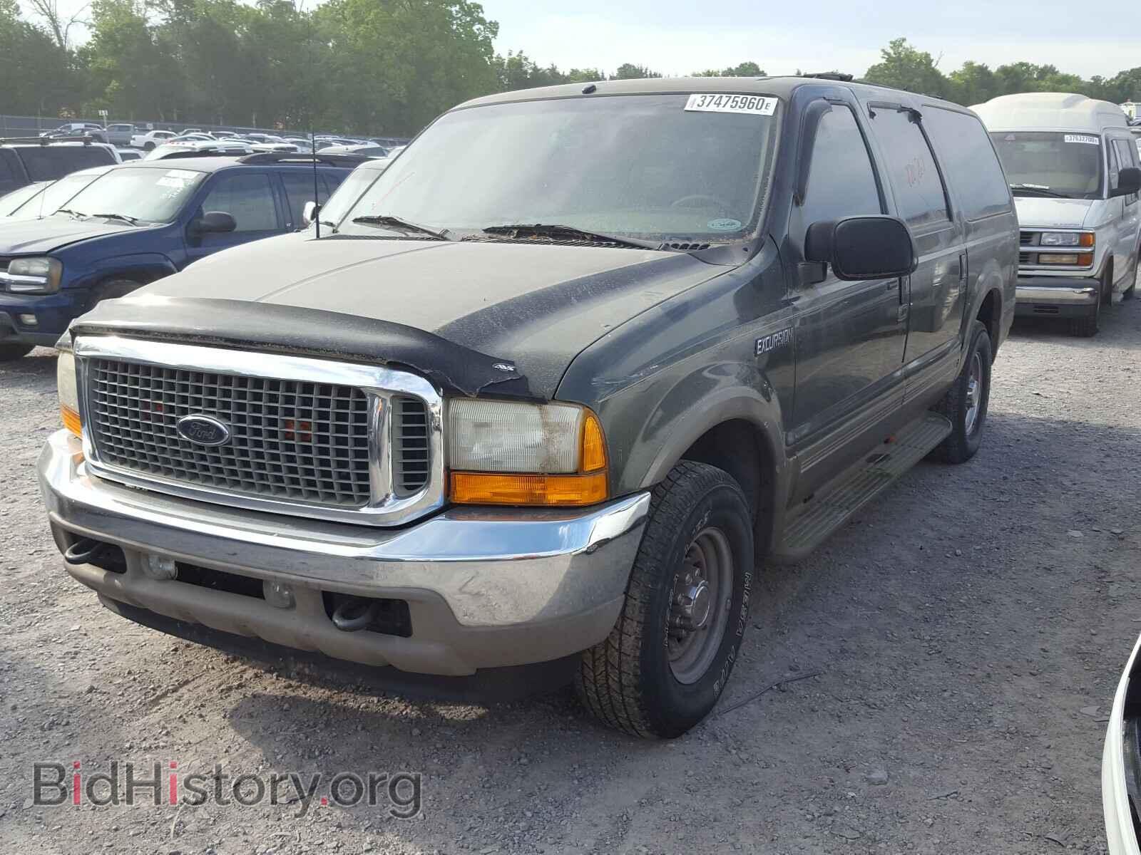 2001 FORD EXCURSION - VIN: 1FMNU42L01EC87719 - Фото 2