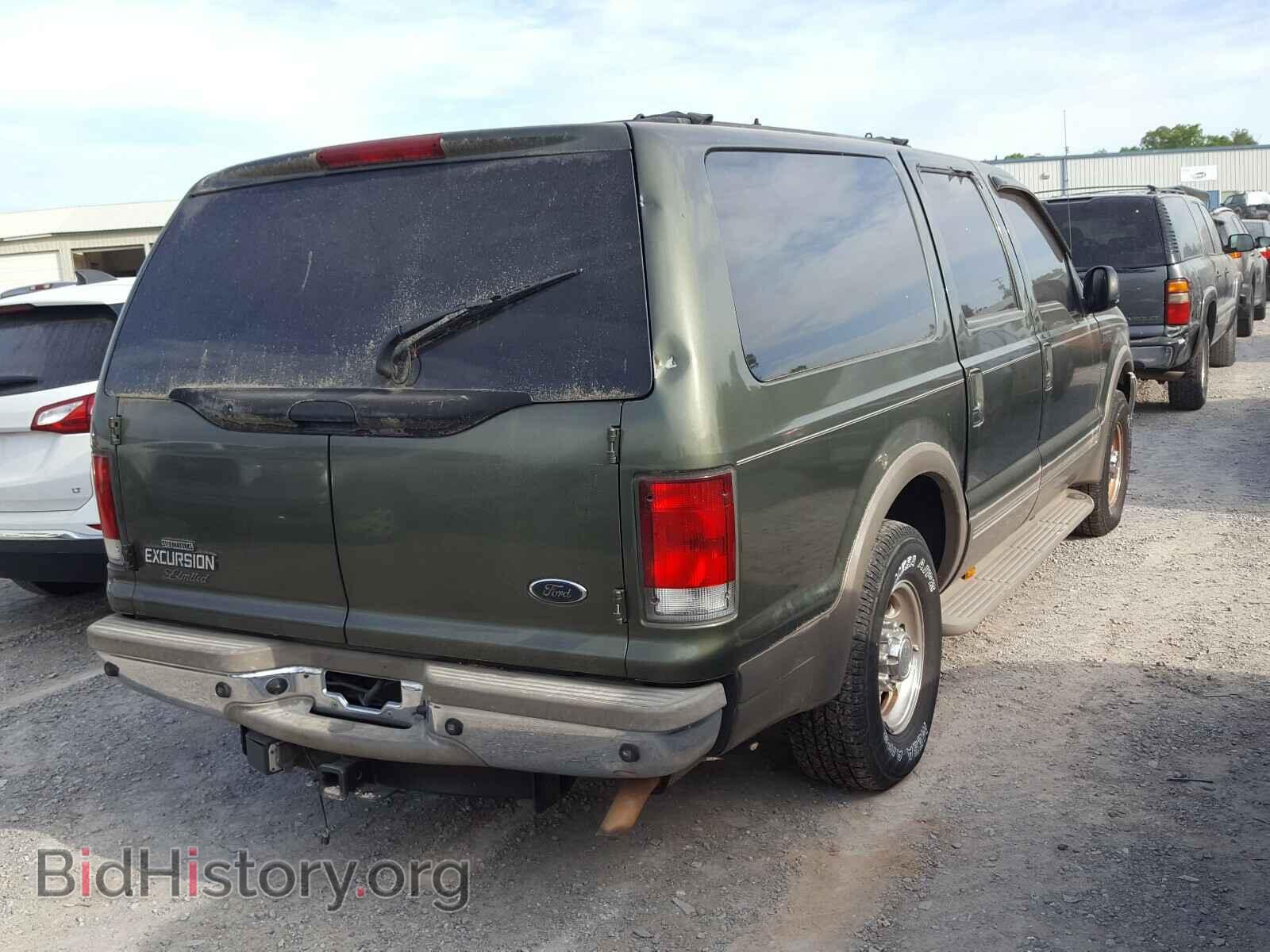2001 FORD EXCURSION - VIN: 1FMNU42L01EC87719 - Фото 4