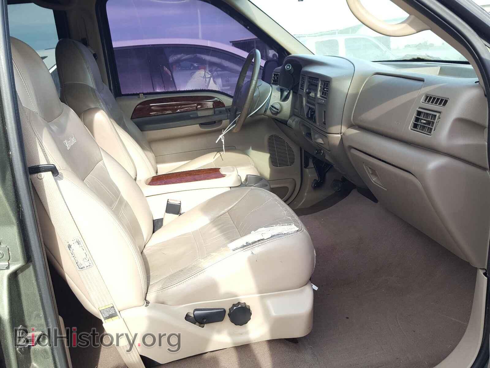 2001 FORD EXCURSION - VIN: 1FMNU42L01EC87719 - Фото 5
